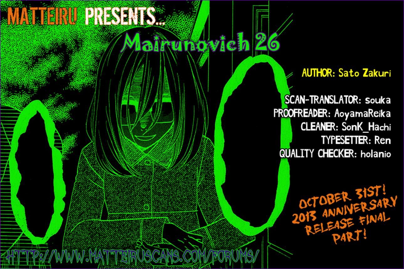 Mairunovich Chapter 26 page 31 - Chapter 26