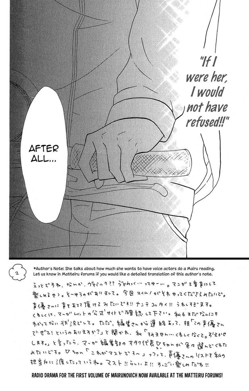 Mairunovich Chapter 27 page 2 - Chapter 27