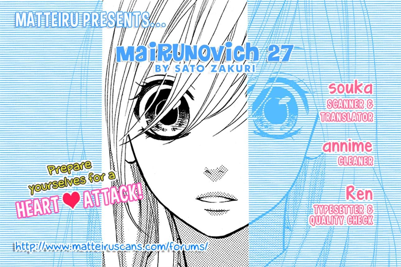 Mairunovich Chapter 27 page 28 - Chapter 27