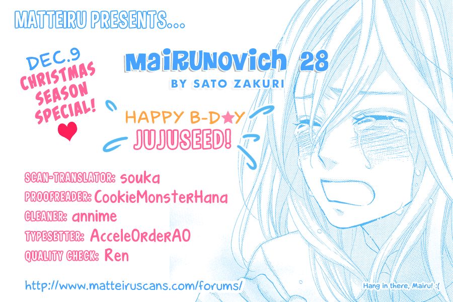Mairunovich Chapter 28 page 1 - Chapter 28