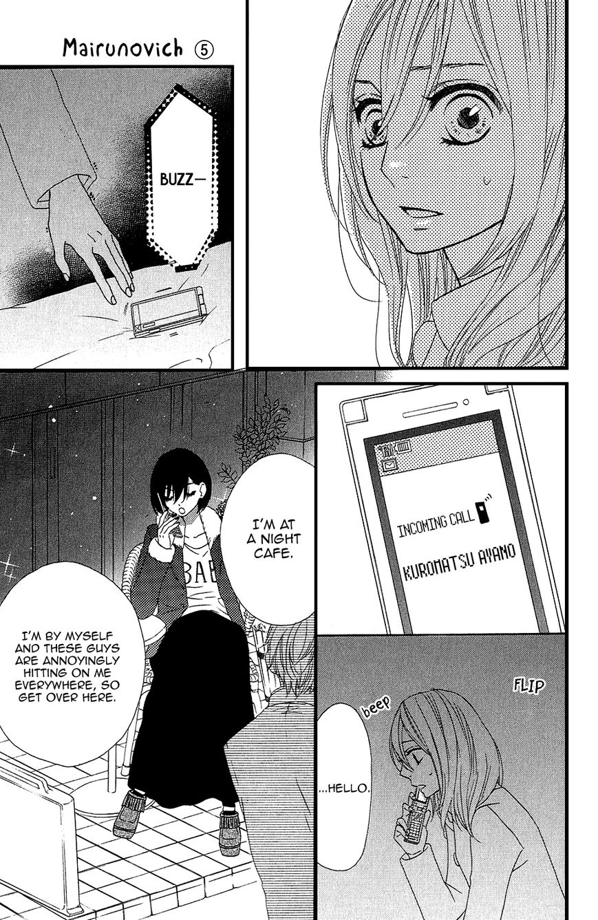 Mairunovich Chapter 28 page 18 - Chapter 28