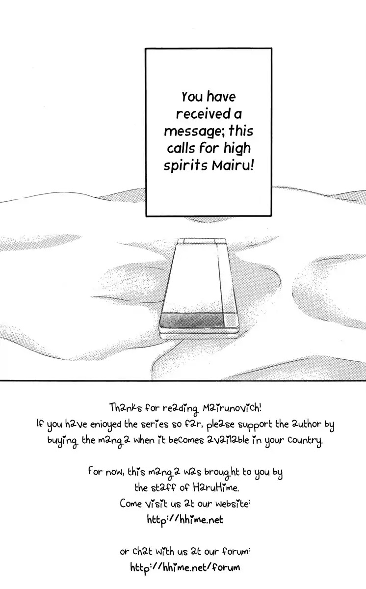 Mairunovich Chapter 3 page 3 - Chapter 3