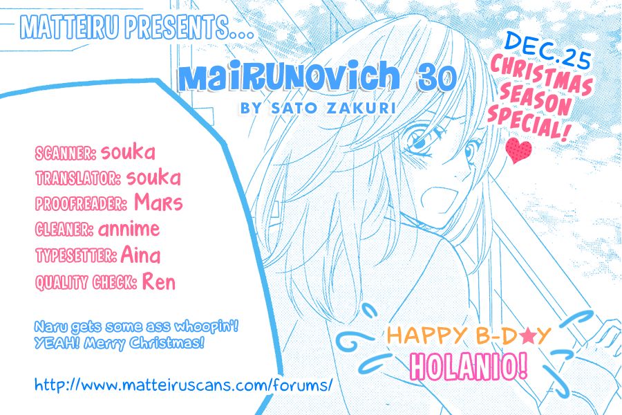 Mairunovich Chapter 30 page 1 - Chapter 30