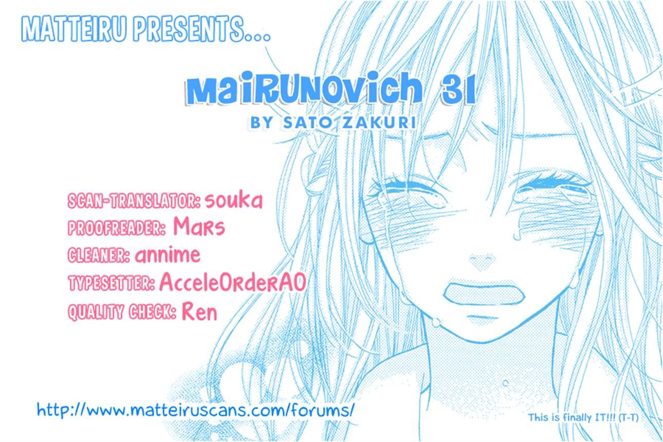Mairunovich Chapter 31 page 29 - Chapter 31