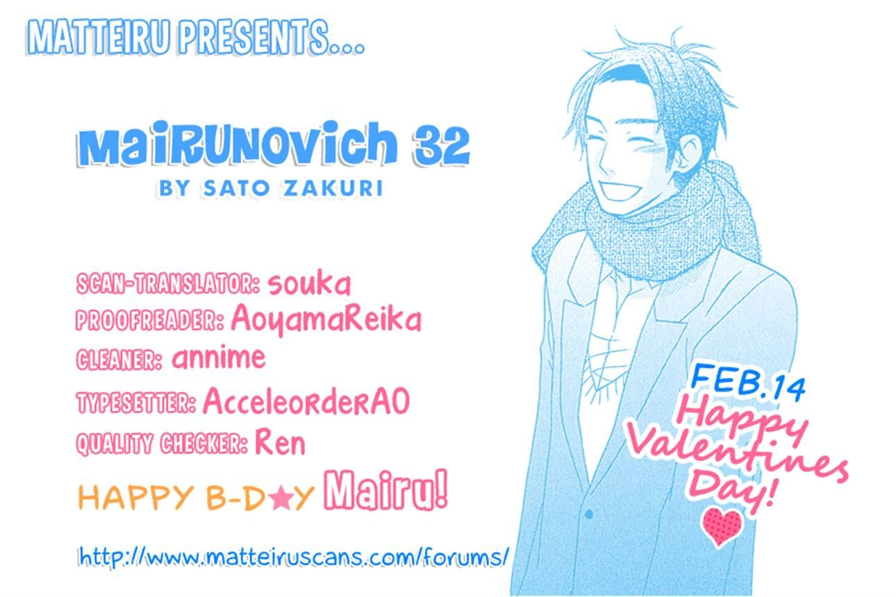 Mairunovich Chapter 32 page 29 - Chapter 32
