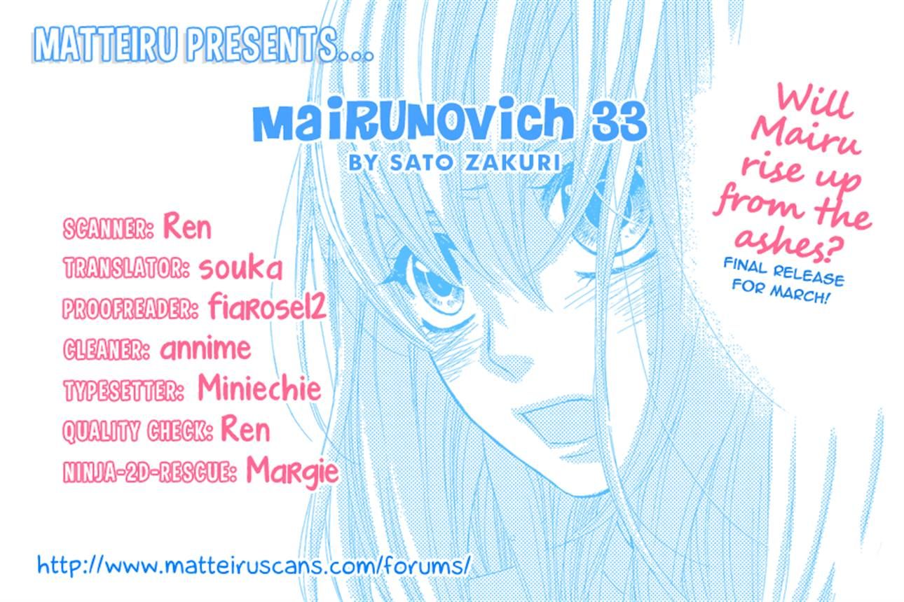 Mairunovich Chapter 33 page 3 - Chapter 33