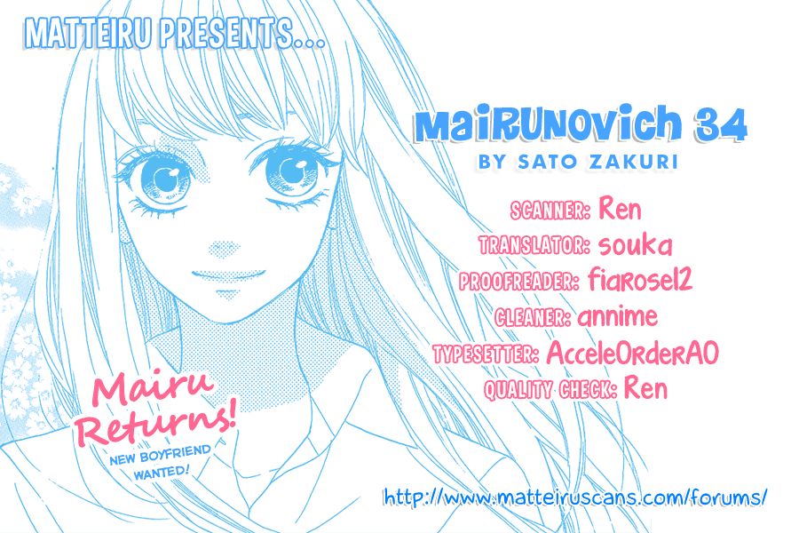 Mairunovich Chapter 34 page 3 - Chapter 34