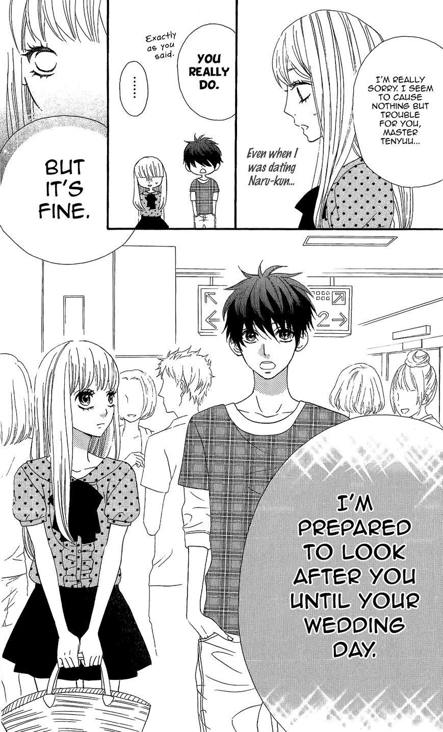 Mairunovich Chapter 35 page 18 - Chapter 35 : Fixed