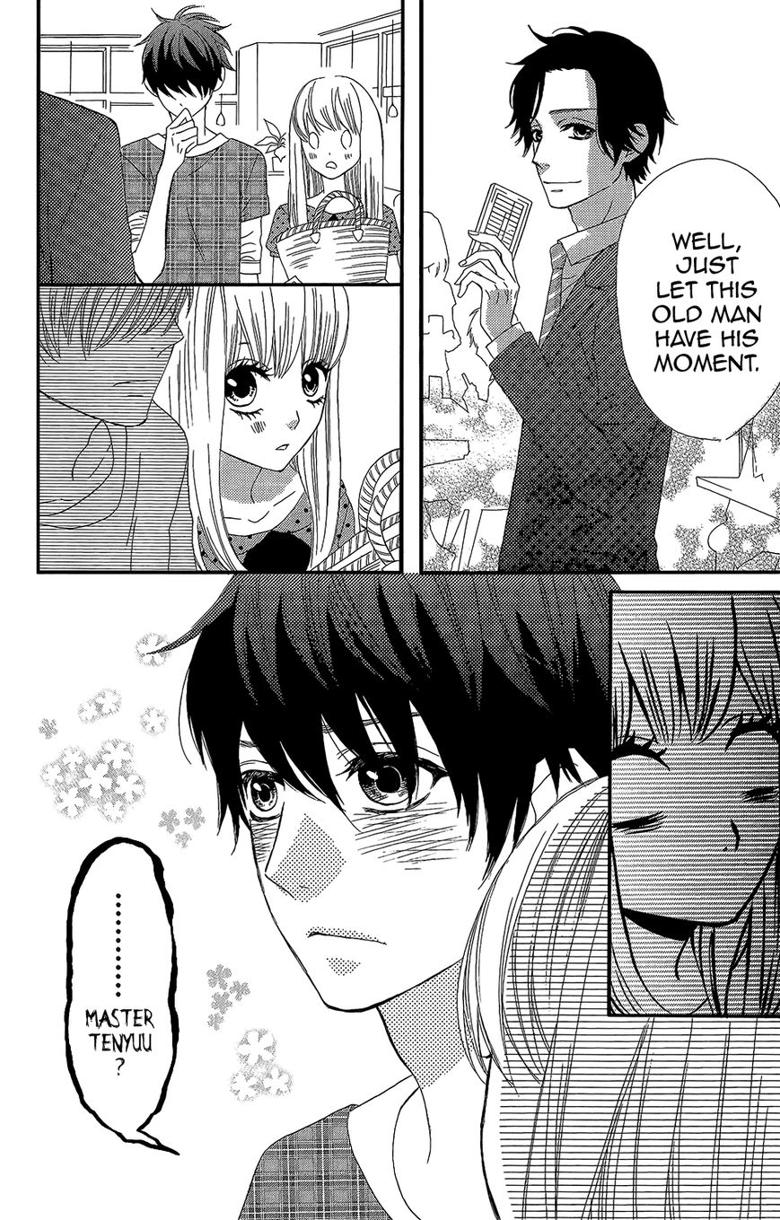 Mairunovich Chapter 36 page 17 - Chapter 36