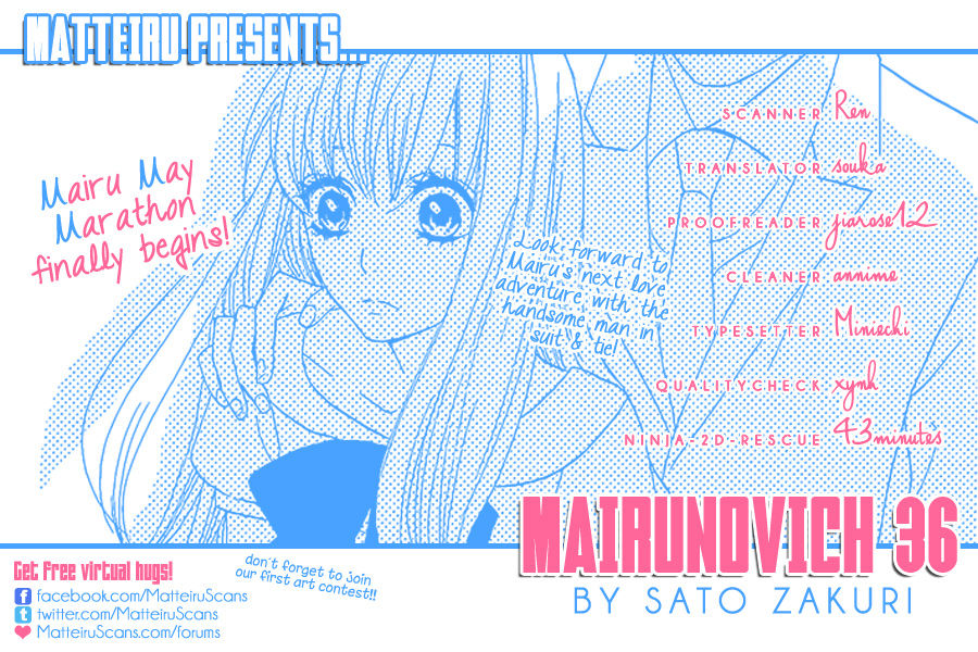 Mairunovich Chapter 36 page 2 - Chapter 36