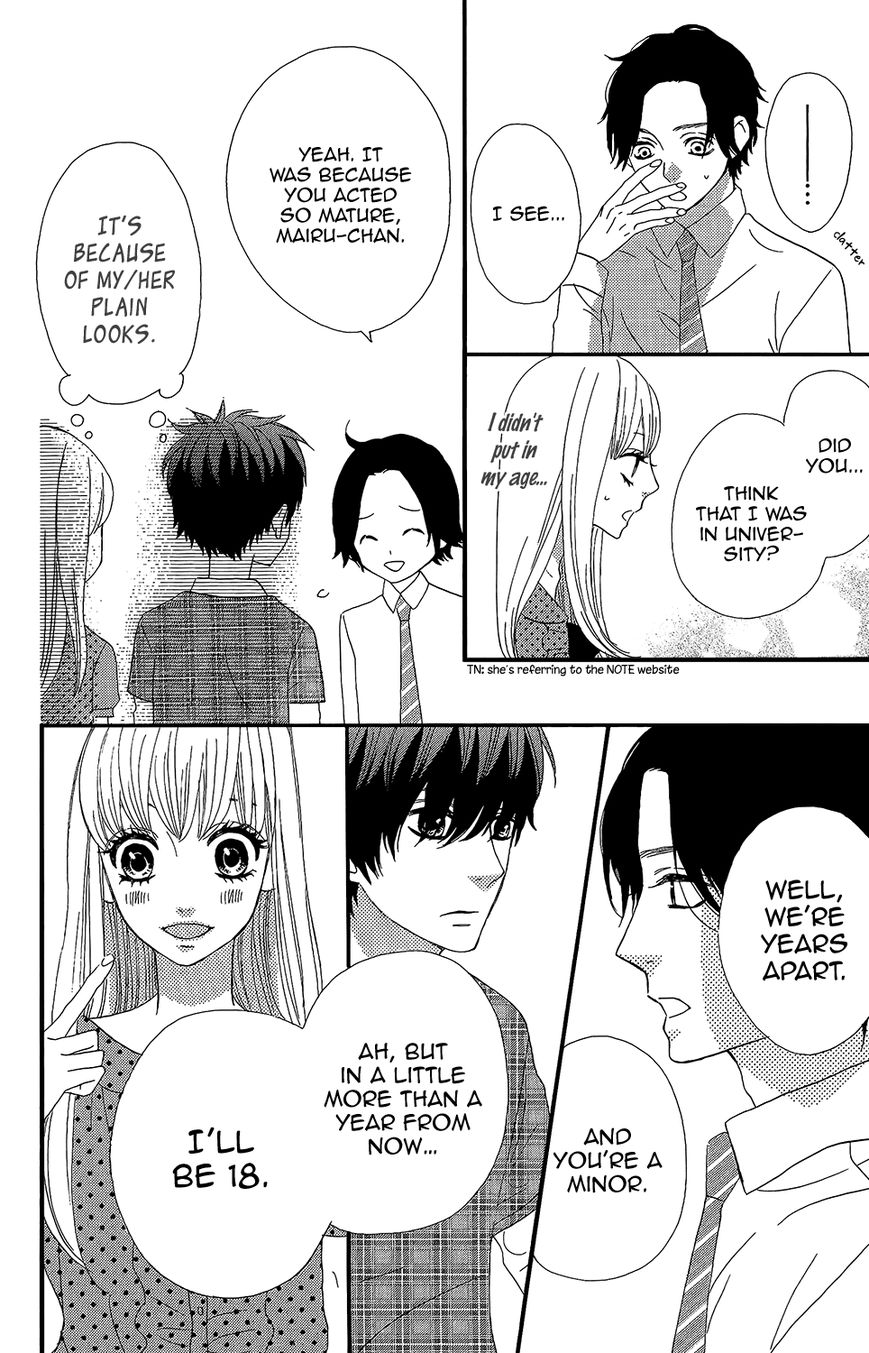 Mairunovich Chapter 36 page 9 - Chapter 36