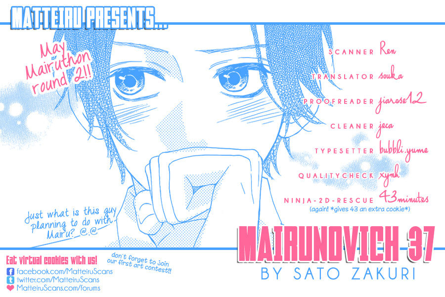 Mairunovich Chapter 37 page 3 - Chapter 37