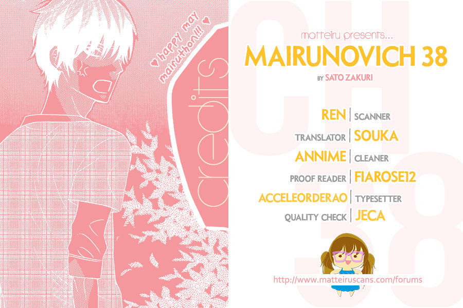 Mairunovich Chapter 38 page 1 - Chapter 38