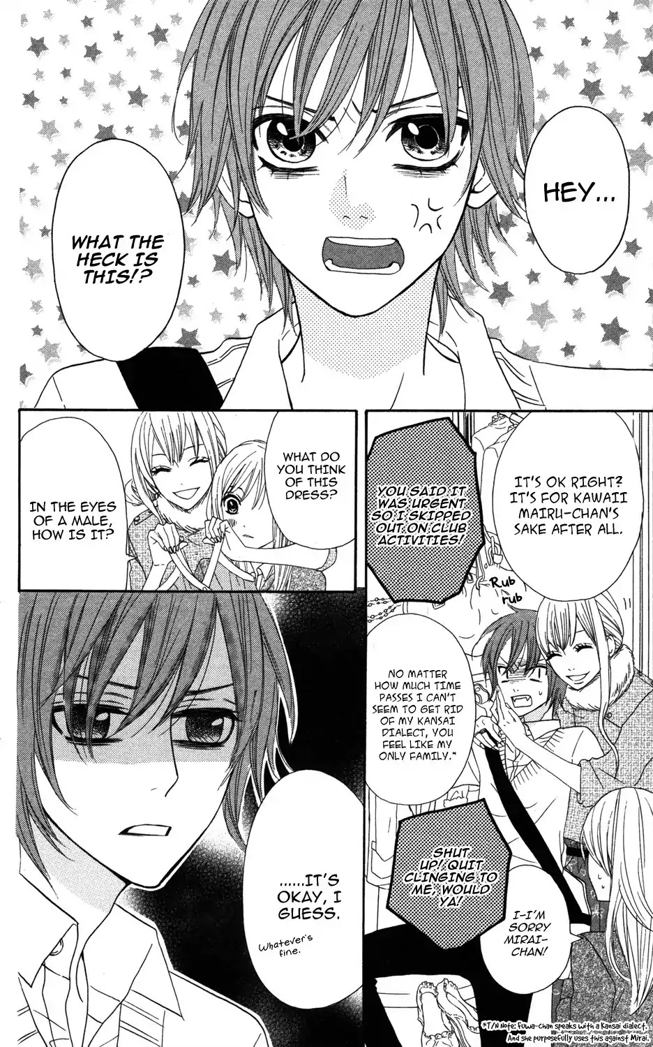 Mairunovich Chapter 4 page 18 - Chapter 4