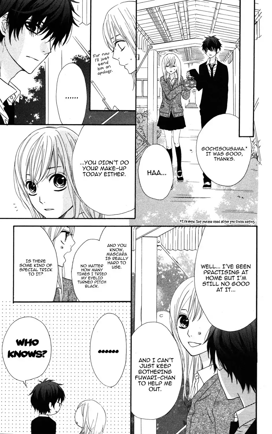 Mairunovich Chapter 4 page 5 - Chapter 4