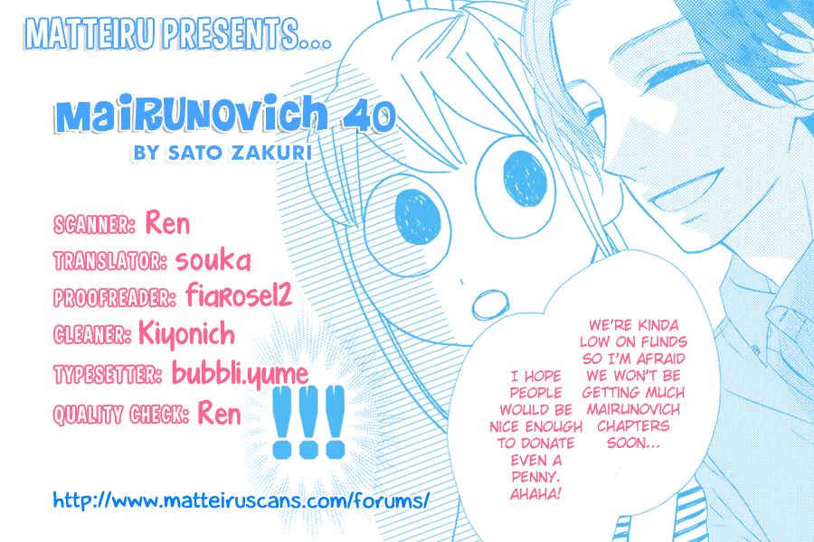 Mairunovich Chapter 40 page 2 - Chapter 40