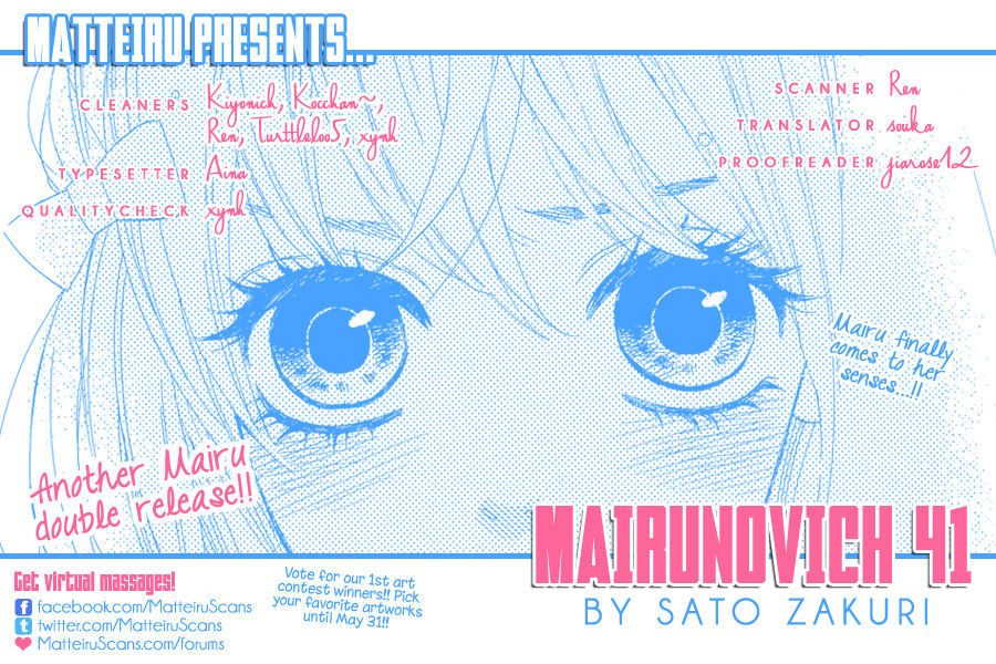 Mairunovich Chapter 41 page 3 - Chapter 41