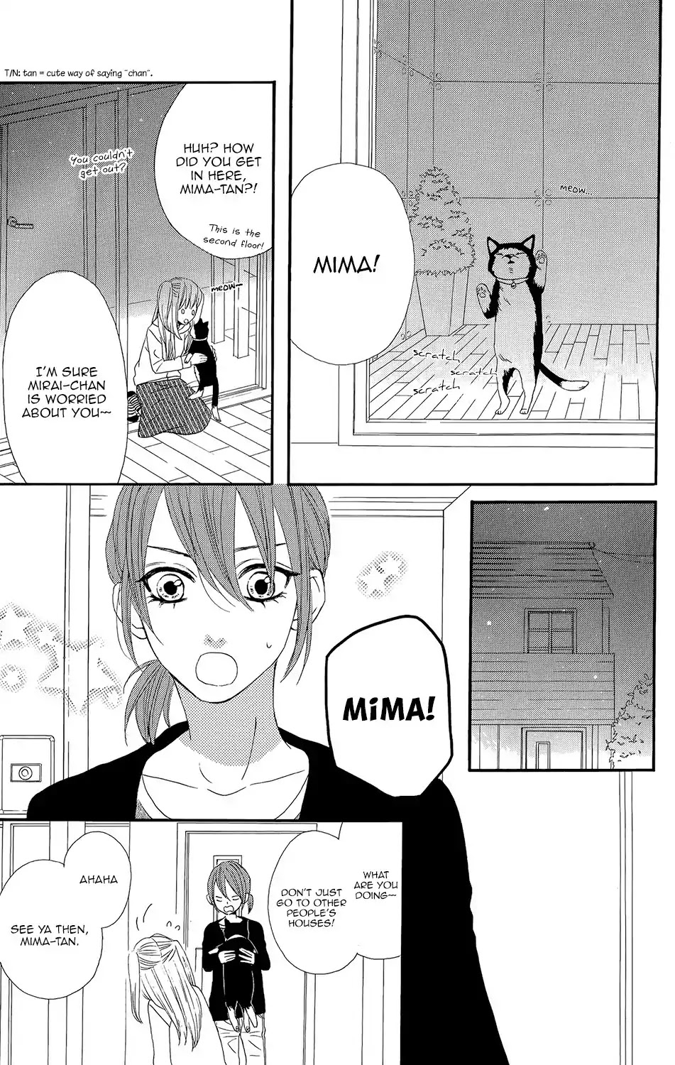 Mairunovich Chapter 43 page 14 - Chapter 43