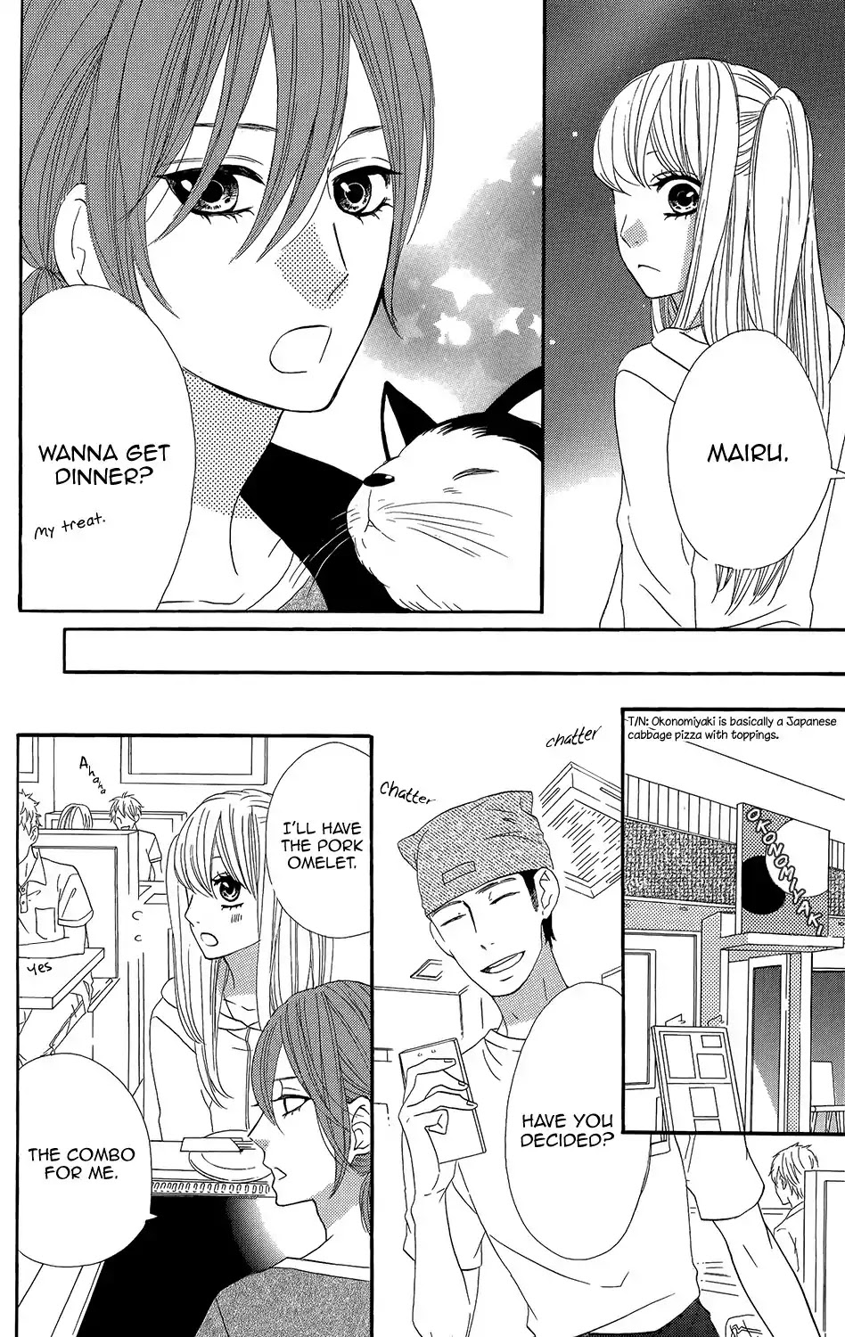 Mairunovich Chapter 43 page 15 - Chapter 43