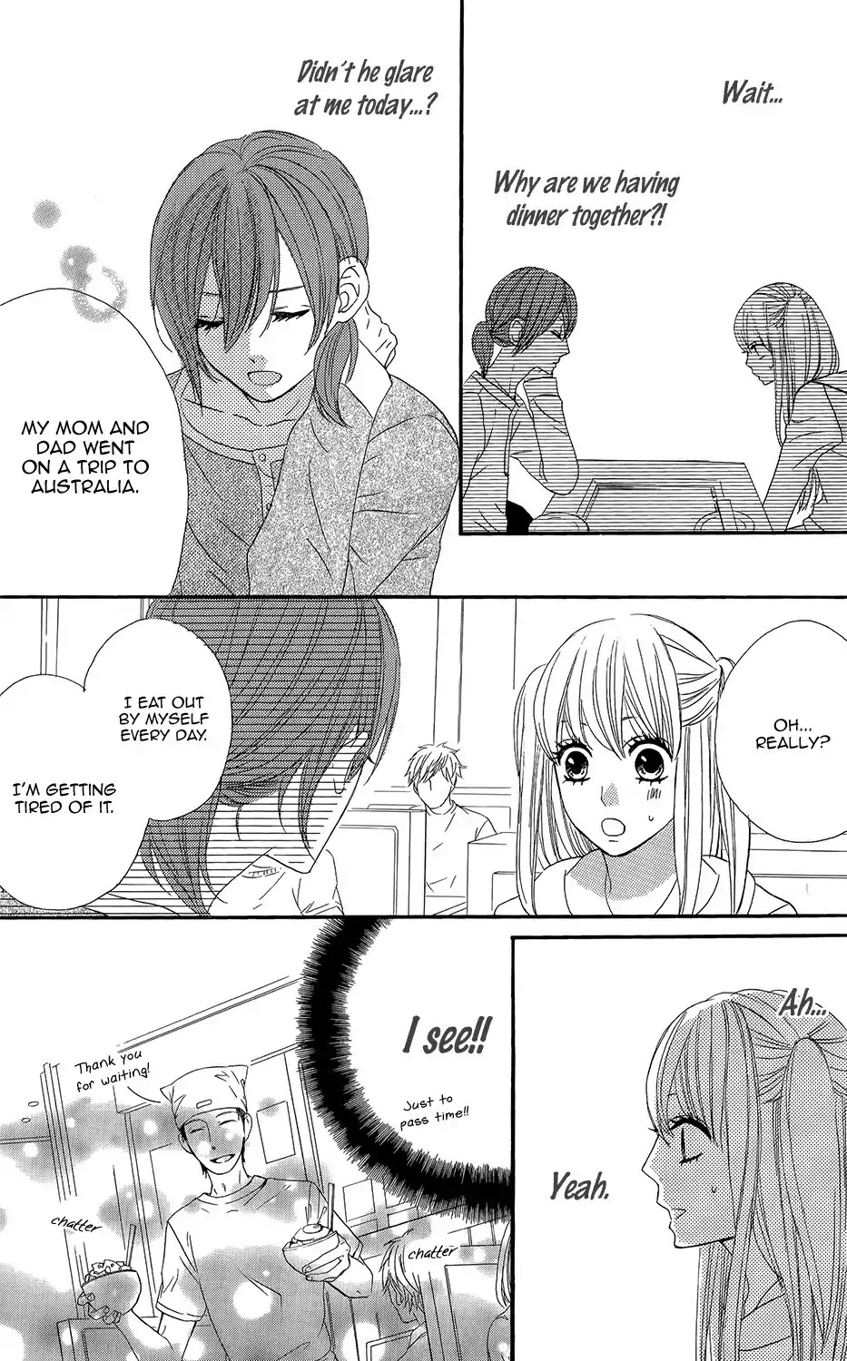Mairunovich Chapter 43 page 16 - Chapter 43