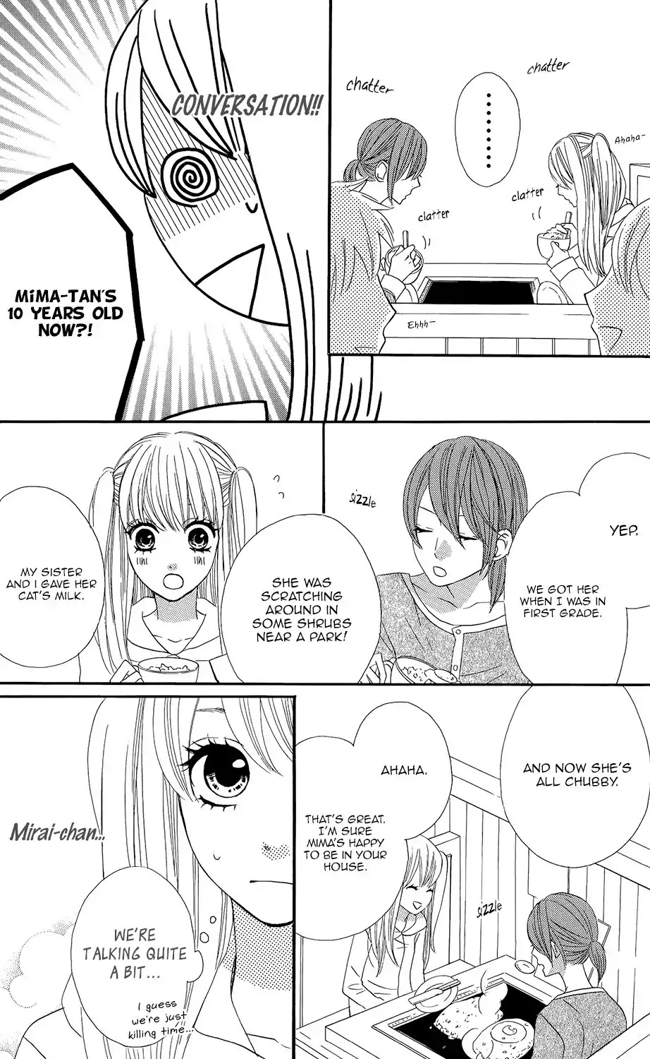 Mairunovich Chapter 43 page 17 - Chapter 43