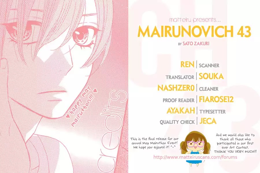 Mairunovich Chapter 43 page 2 - Chapter 43