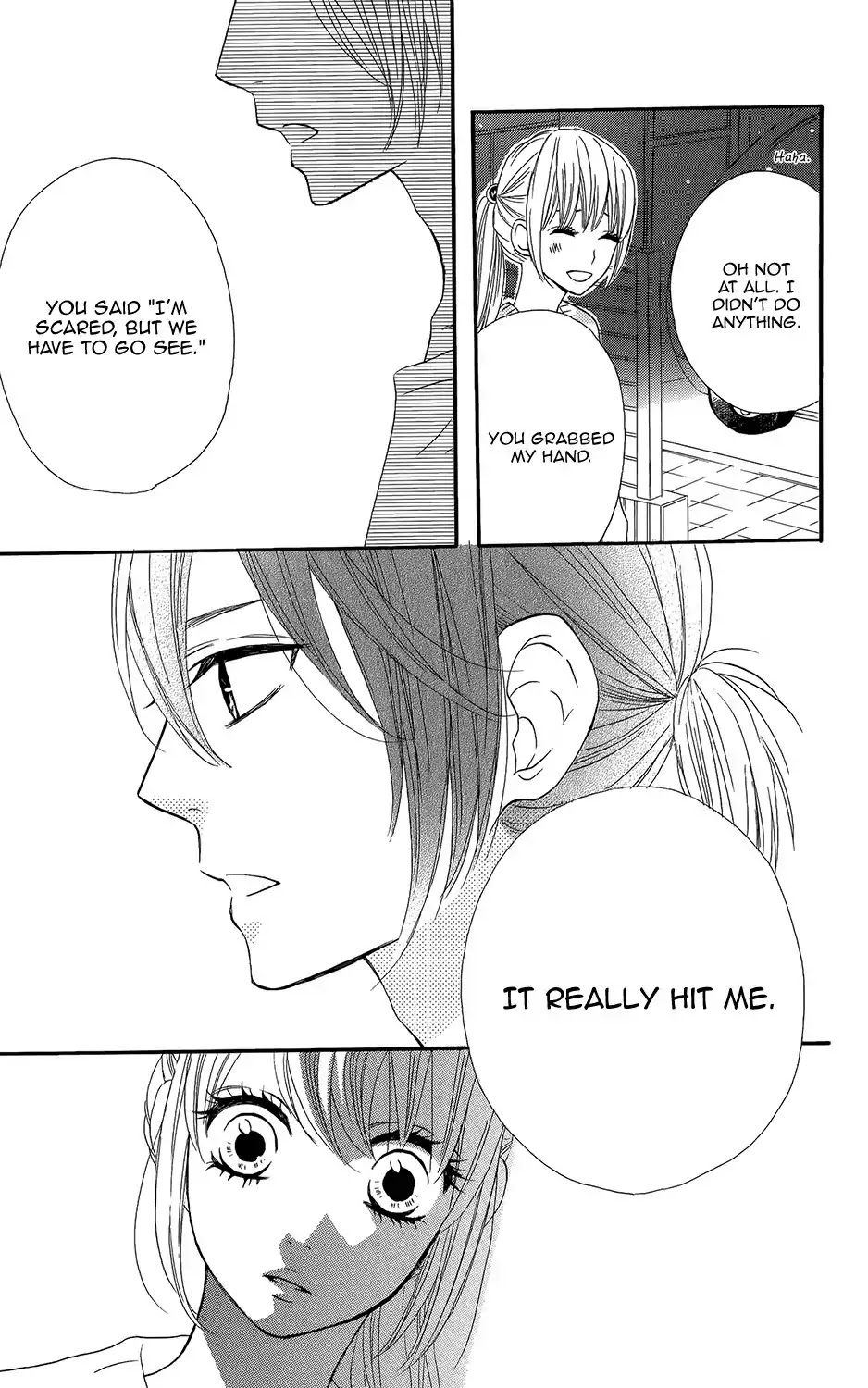 Mairunovich Chapter 43 page 32 - Chapter 43