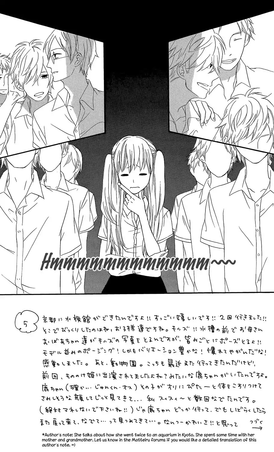 Mairunovich Chapter 43 page 4 - Chapter 43