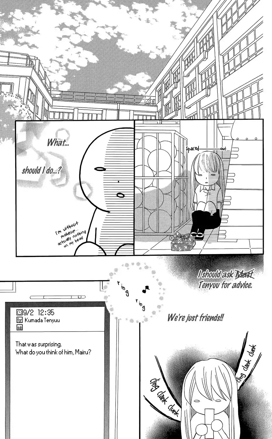 Mairunovich Chapter 43 page 44 - Chapter 43