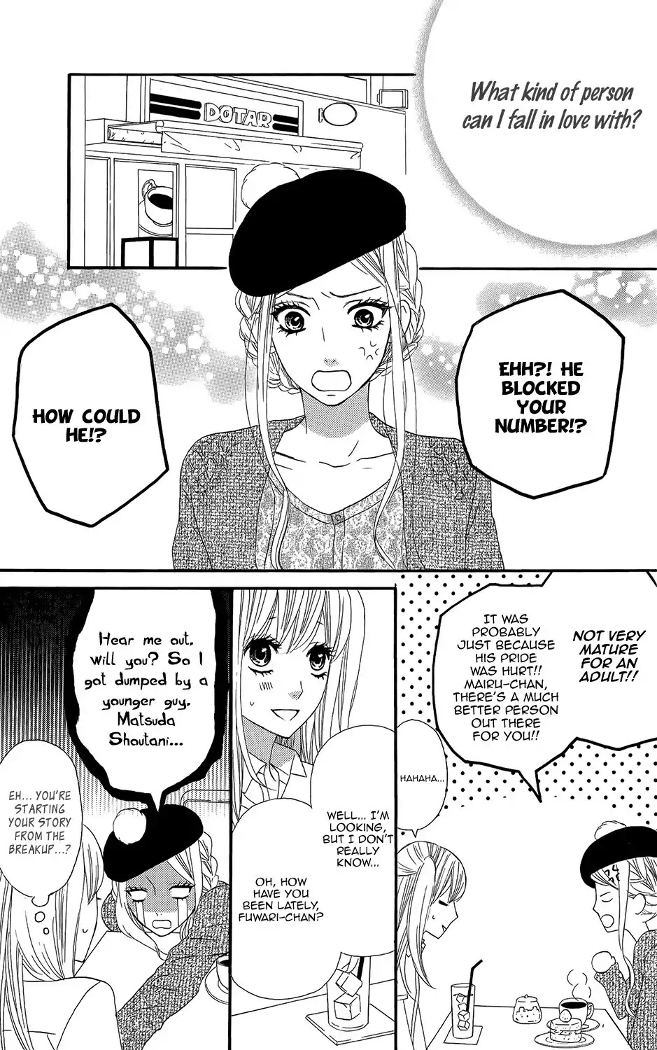 Mairunovich Chapter 43 page 8 - Chapter 43