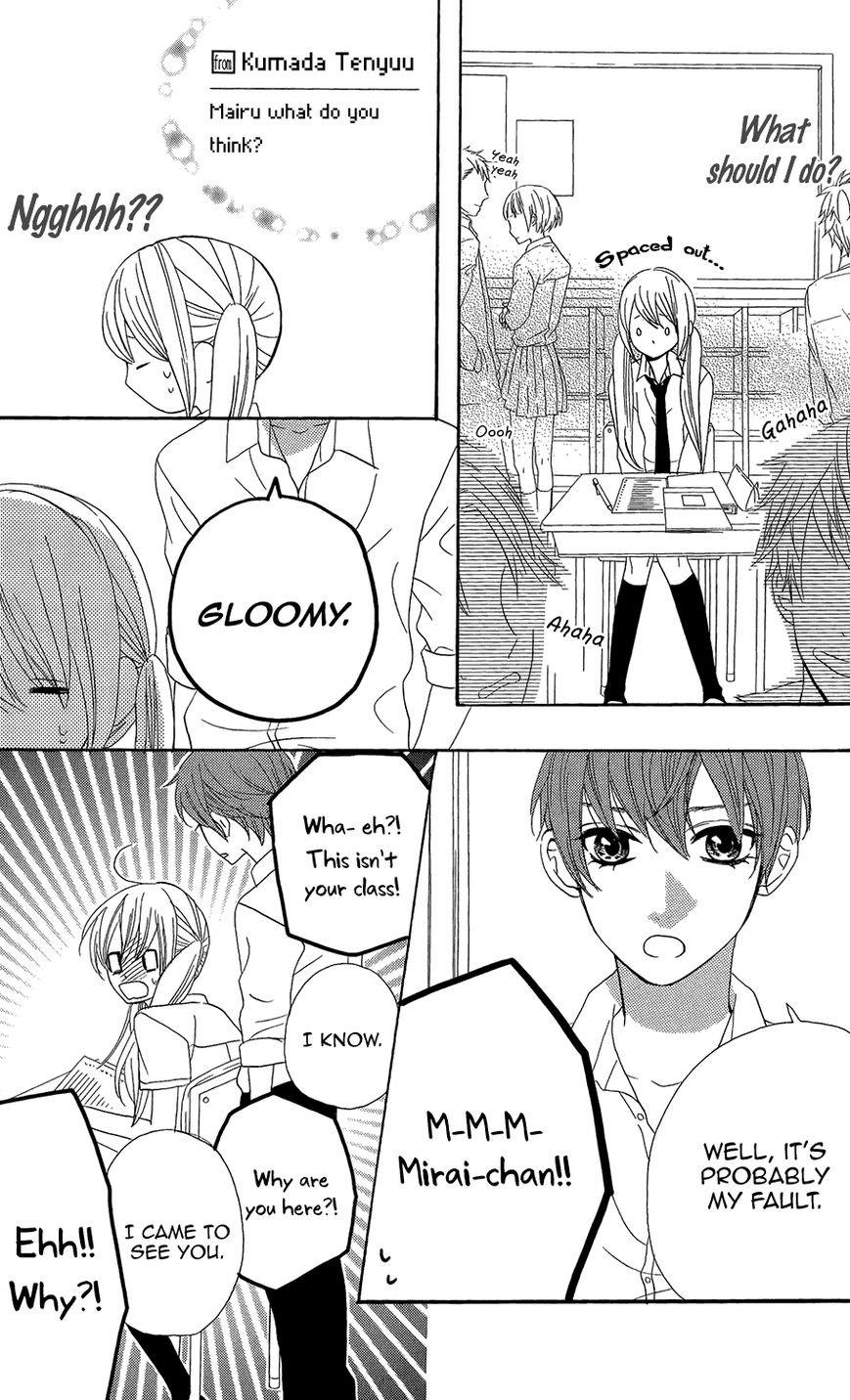 Mairunovich Chapter 44 page 15 - Chapter 44