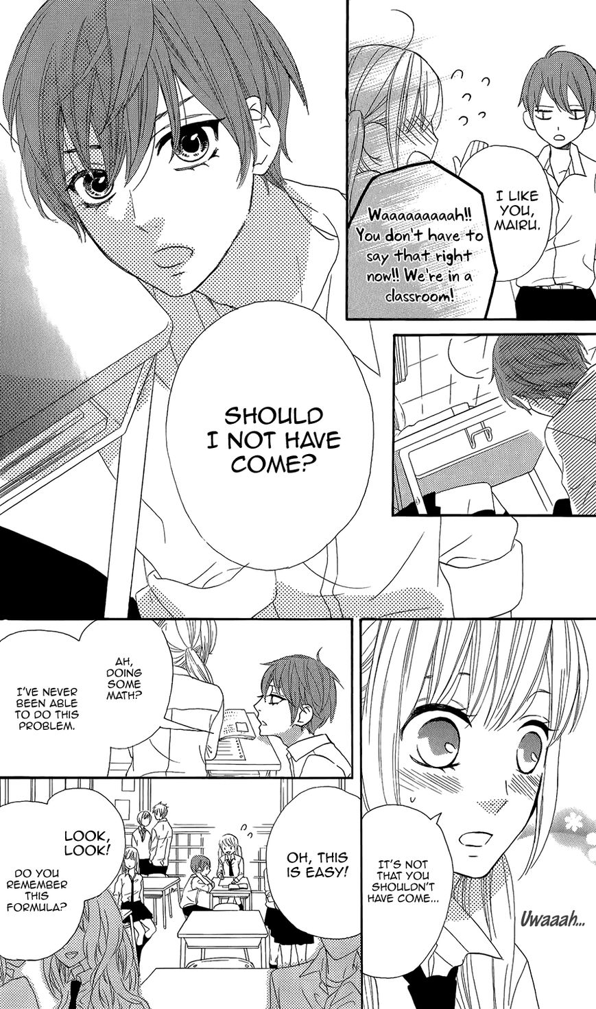 Mairunovich Chapter 44 page 16 - Chapter 44