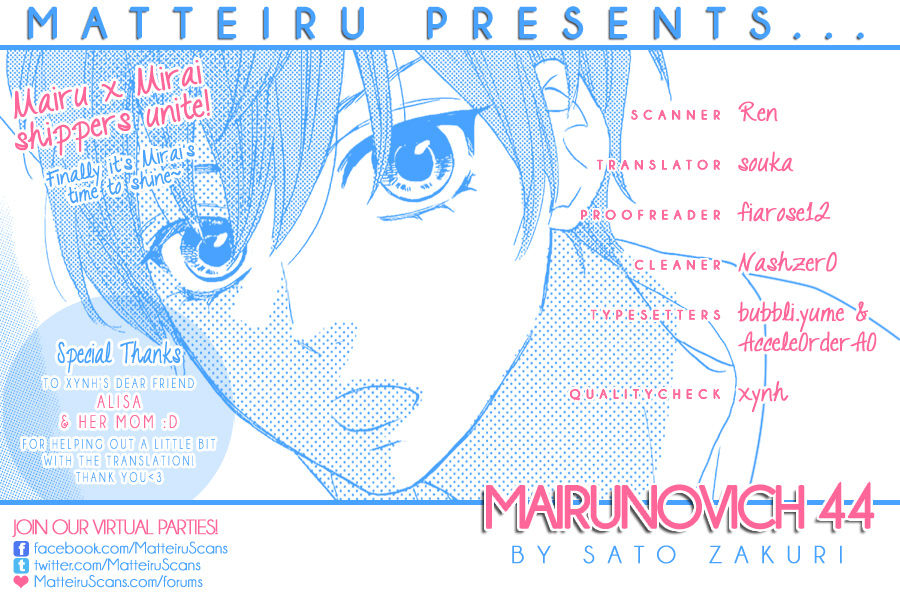 Mairunovich Chapter 44 page 3 - Chapter 44