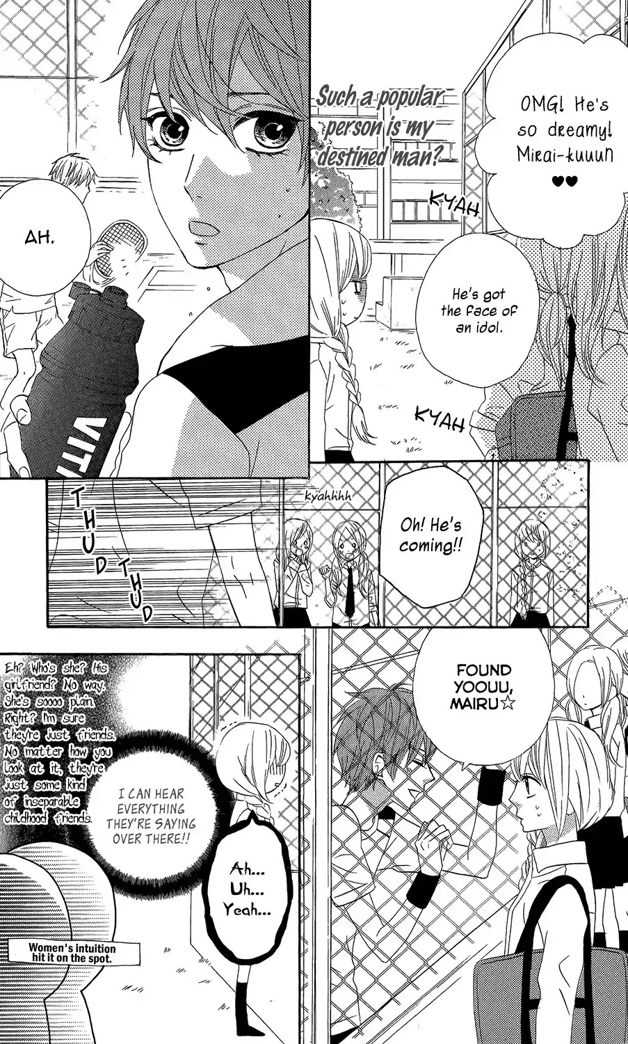 Mairunovich Chapter 45 page 10 - Chapter 45
