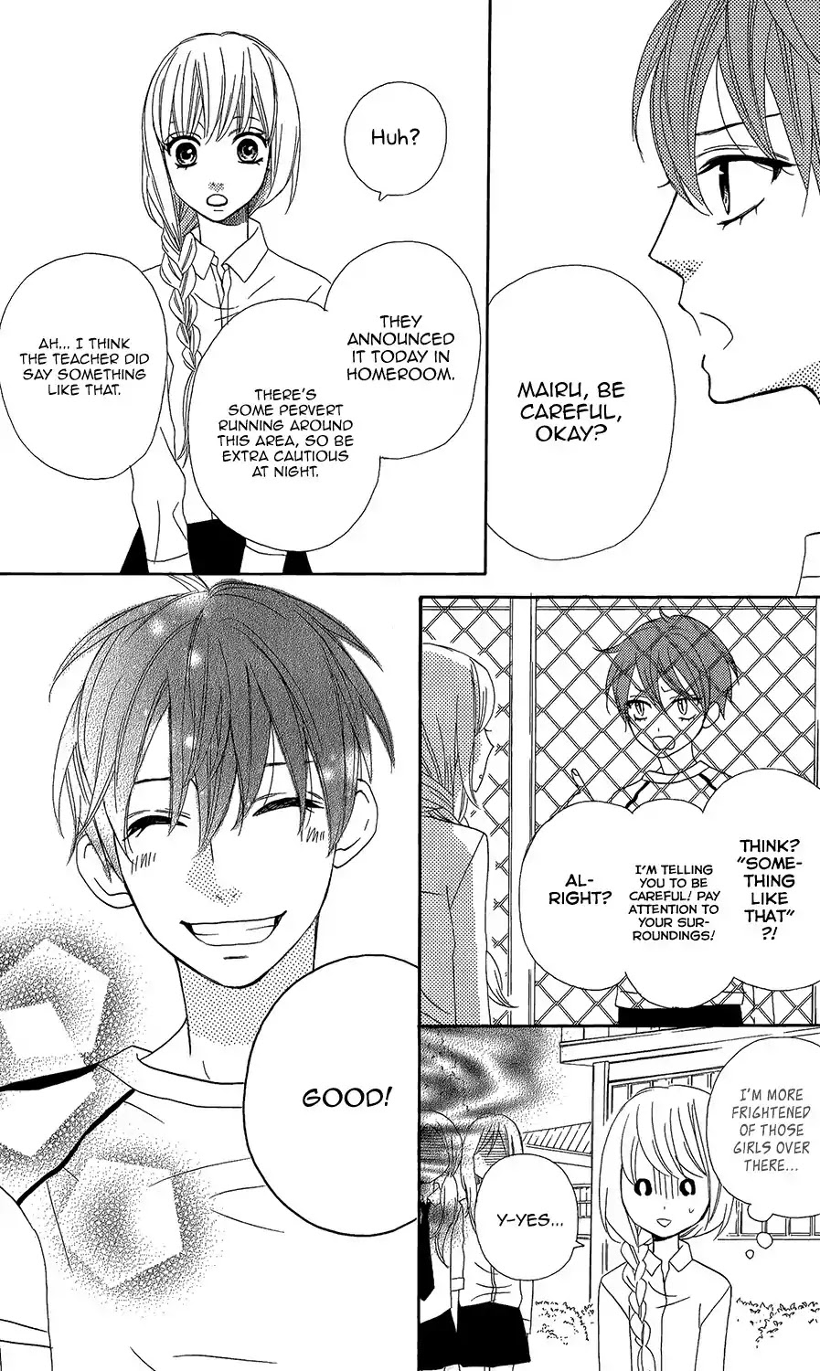 Mairunovich Chapter 45 page 11 - Chapter 45