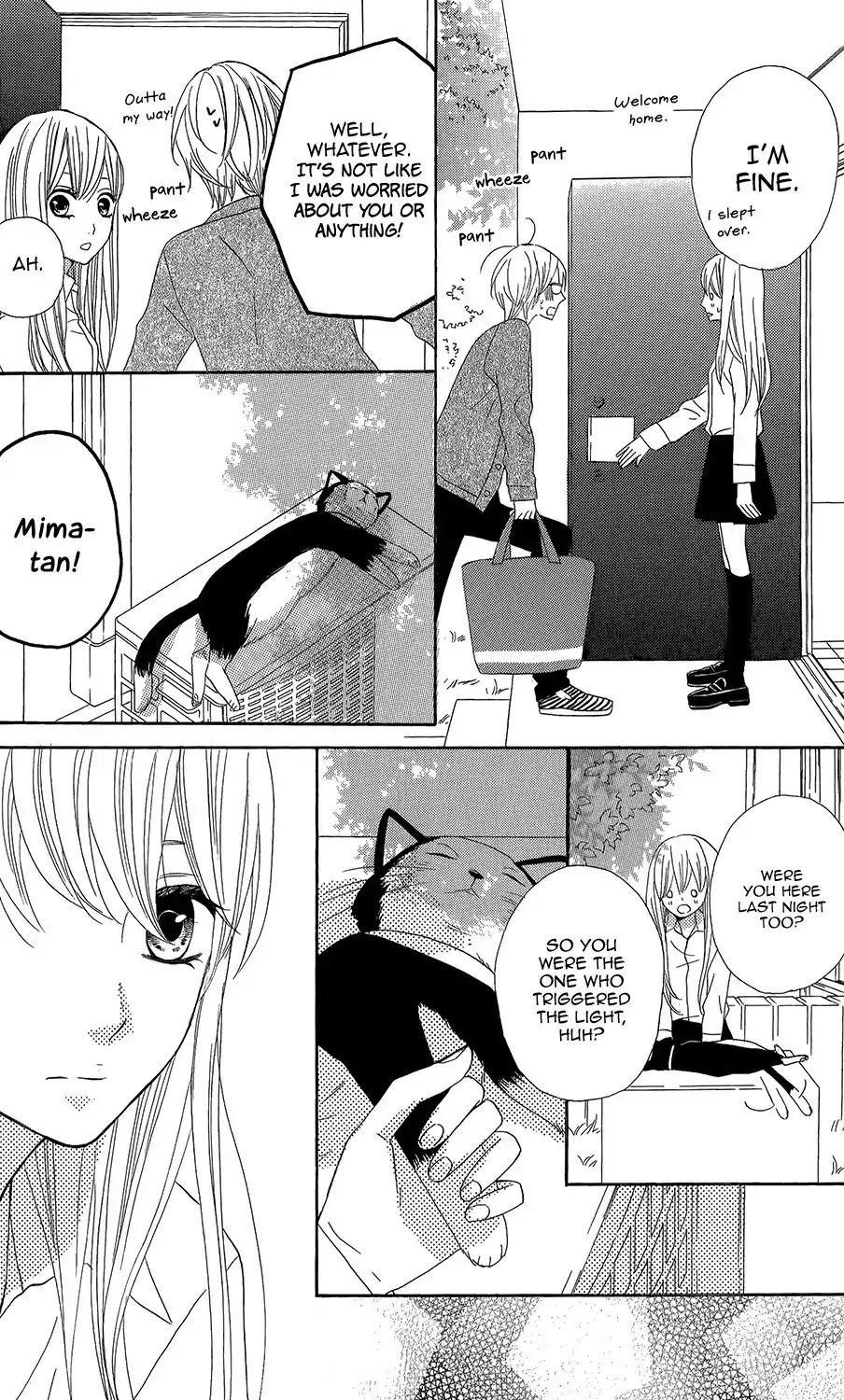 Mairunovich Chapter 45 page 28 - Chapter 45
