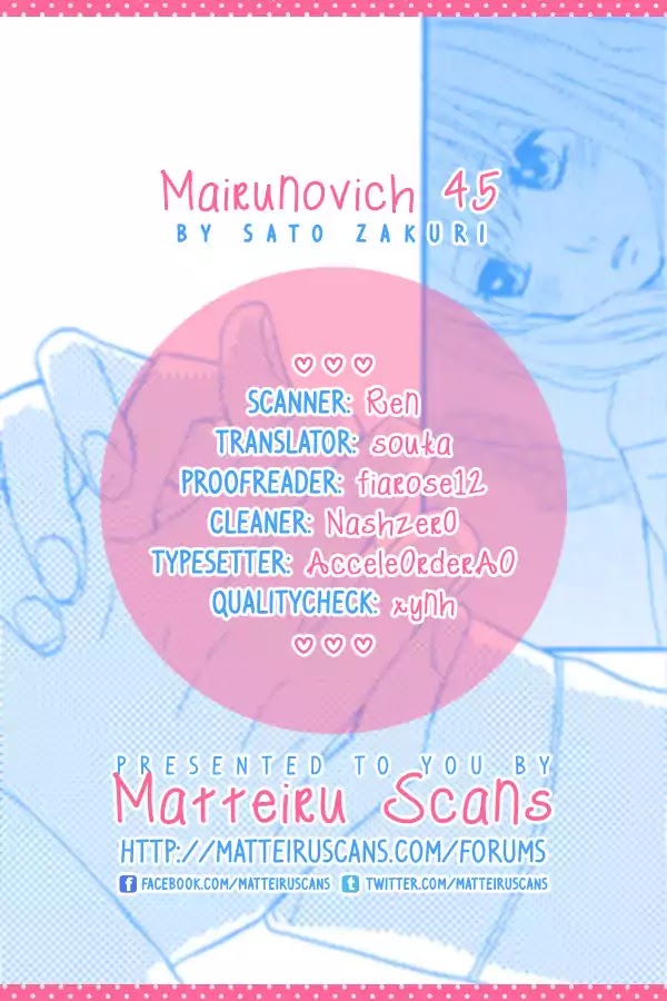 Mairunovich Chapter 45 page 7 - Chapter 45