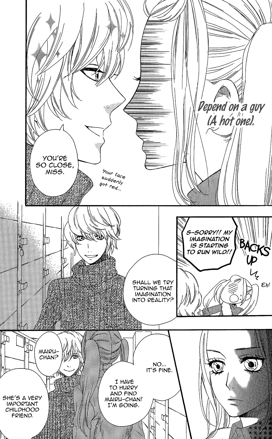 Mairunovich Chapter 48 page 10 - Chapter 48 : Read Online