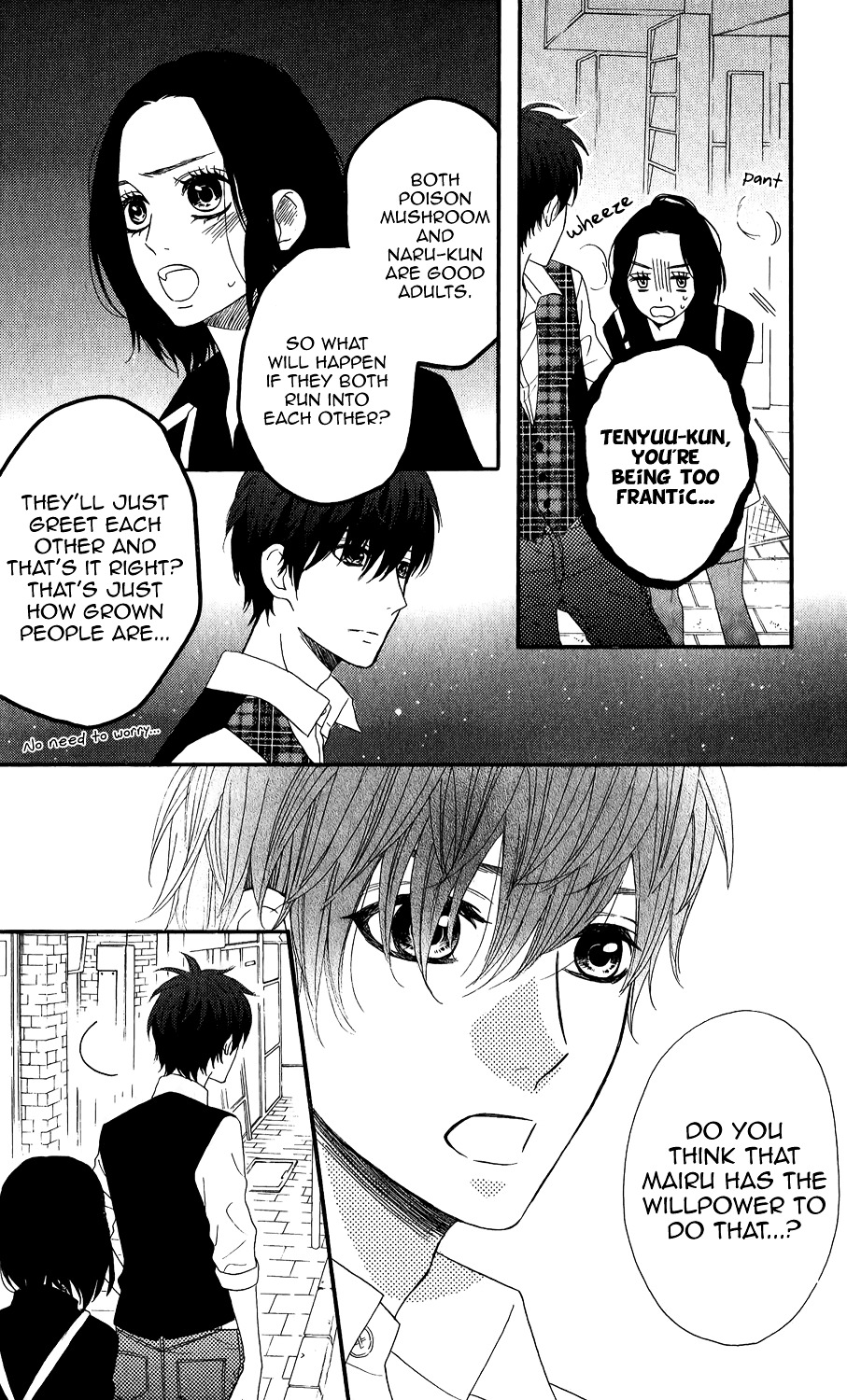 Mairunovich Chapter 48 page 15 - Chapter 48 : Read Online