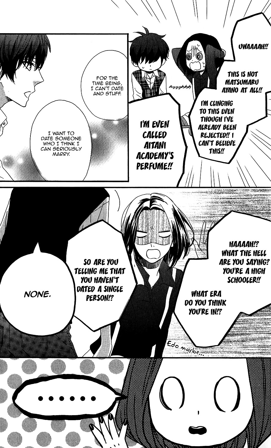 Mairunovich Chapter 48 page 20 - Chapter 48 : Read Online
