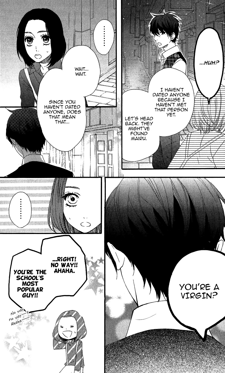 Mairunovich Chapter 48 page 21 - Chapter 48 : Read Online