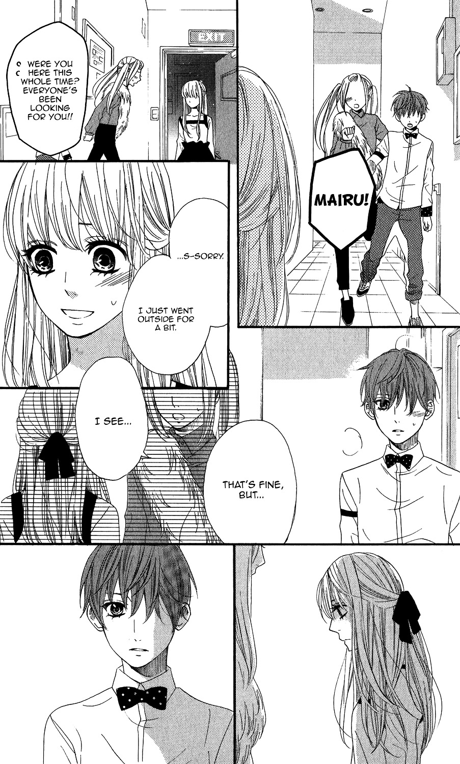 Mairunovich Chapter 48 page 23 - Chapter 48 : Read Online