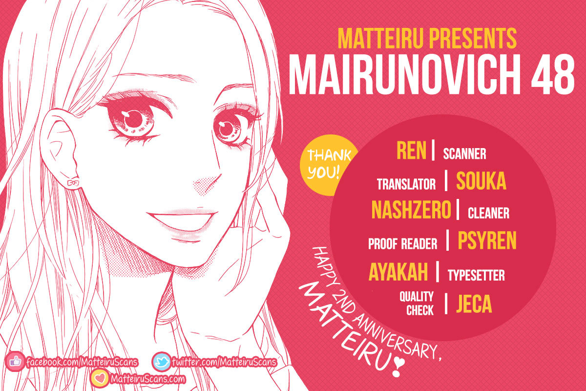 Mairunovich Chapter 48 page 4 - Chapter 48 : Read Online