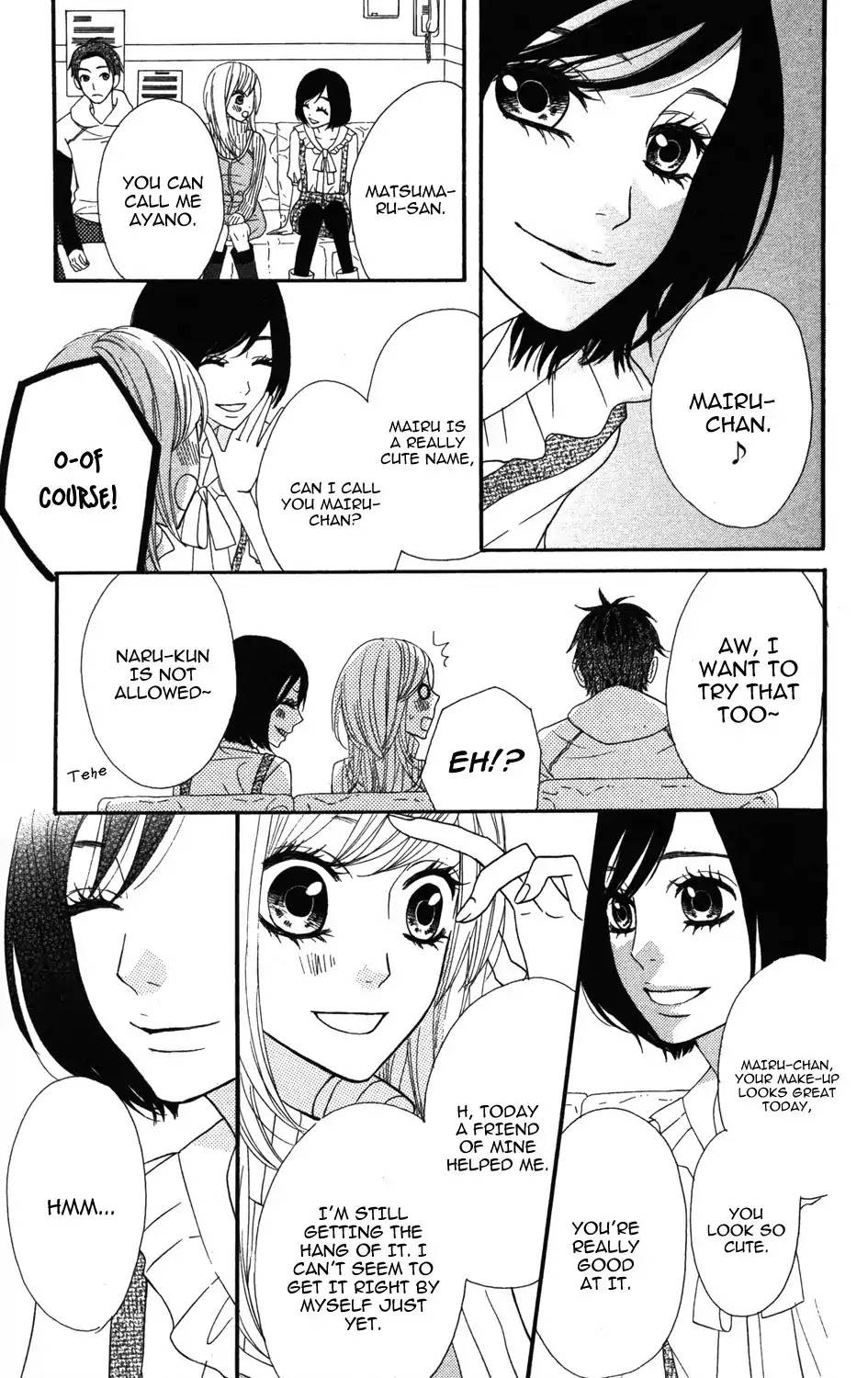 Mairunovich Chapter 5 page 15 - Chapter 5