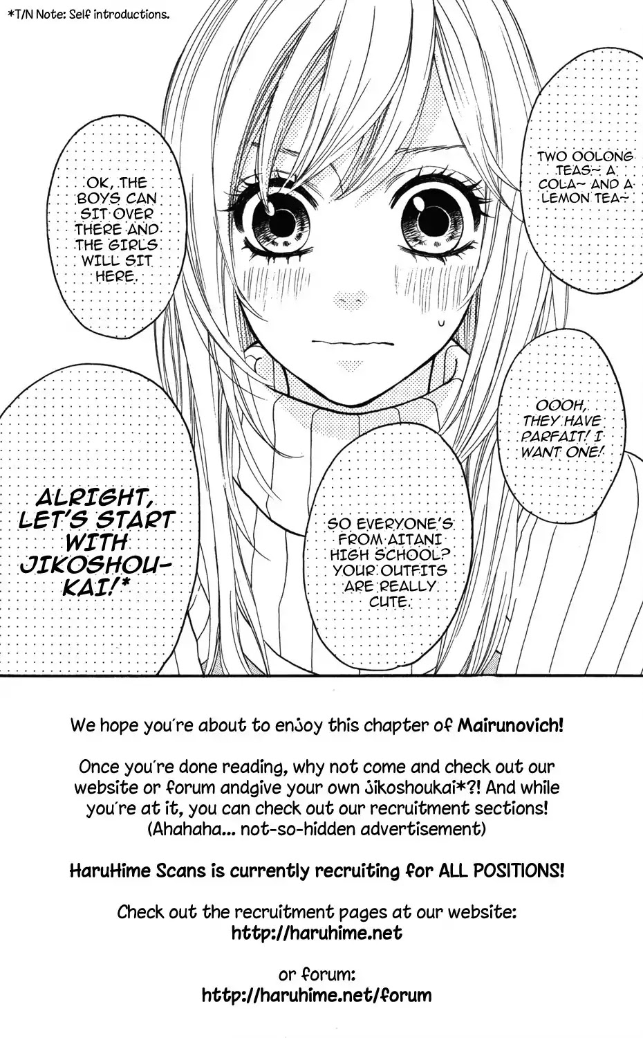 Mairunovich Chapter 5 page 3 - Chapter 5