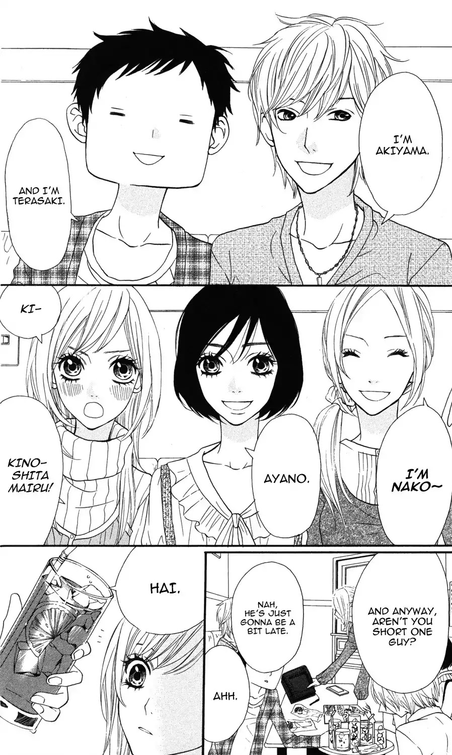 Mairunovich Chapter 5 page 4 - Chapter 5