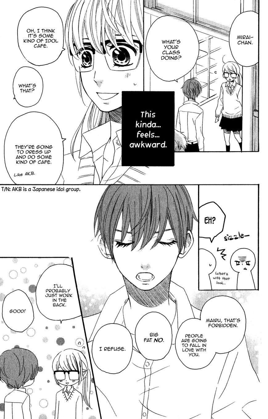Mairunovich Chapter 50 page 21 - Chapter 50
