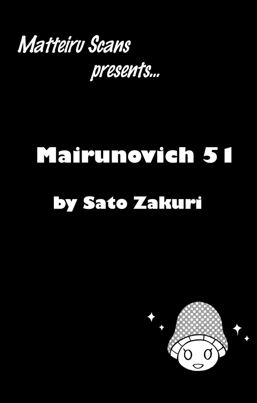 Mairunovich Chapter 51 page 1 - Chapter 51