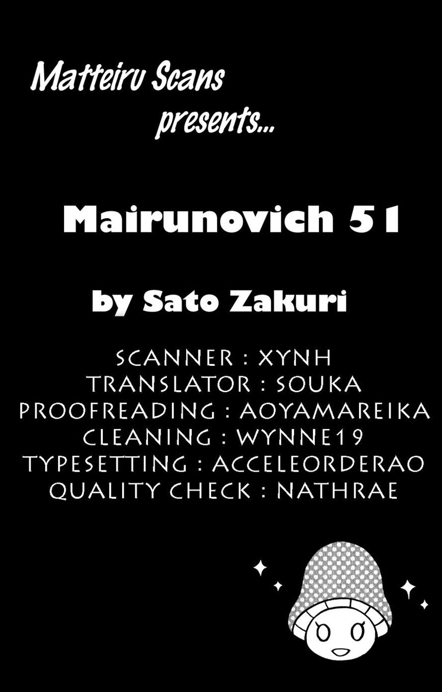 Mairunovich Chapter 52 page 28 - Chapter 52