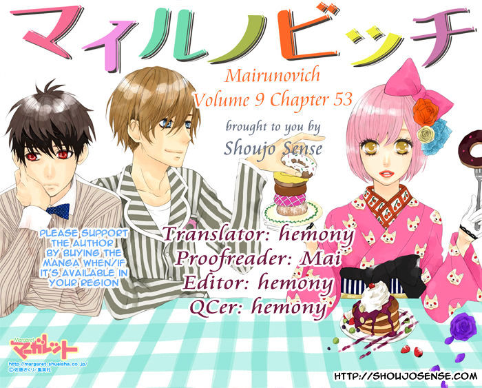 Mairunovich Chapter 53 page 1 - Chapter 53 : [Shoujo Sense Ver.]